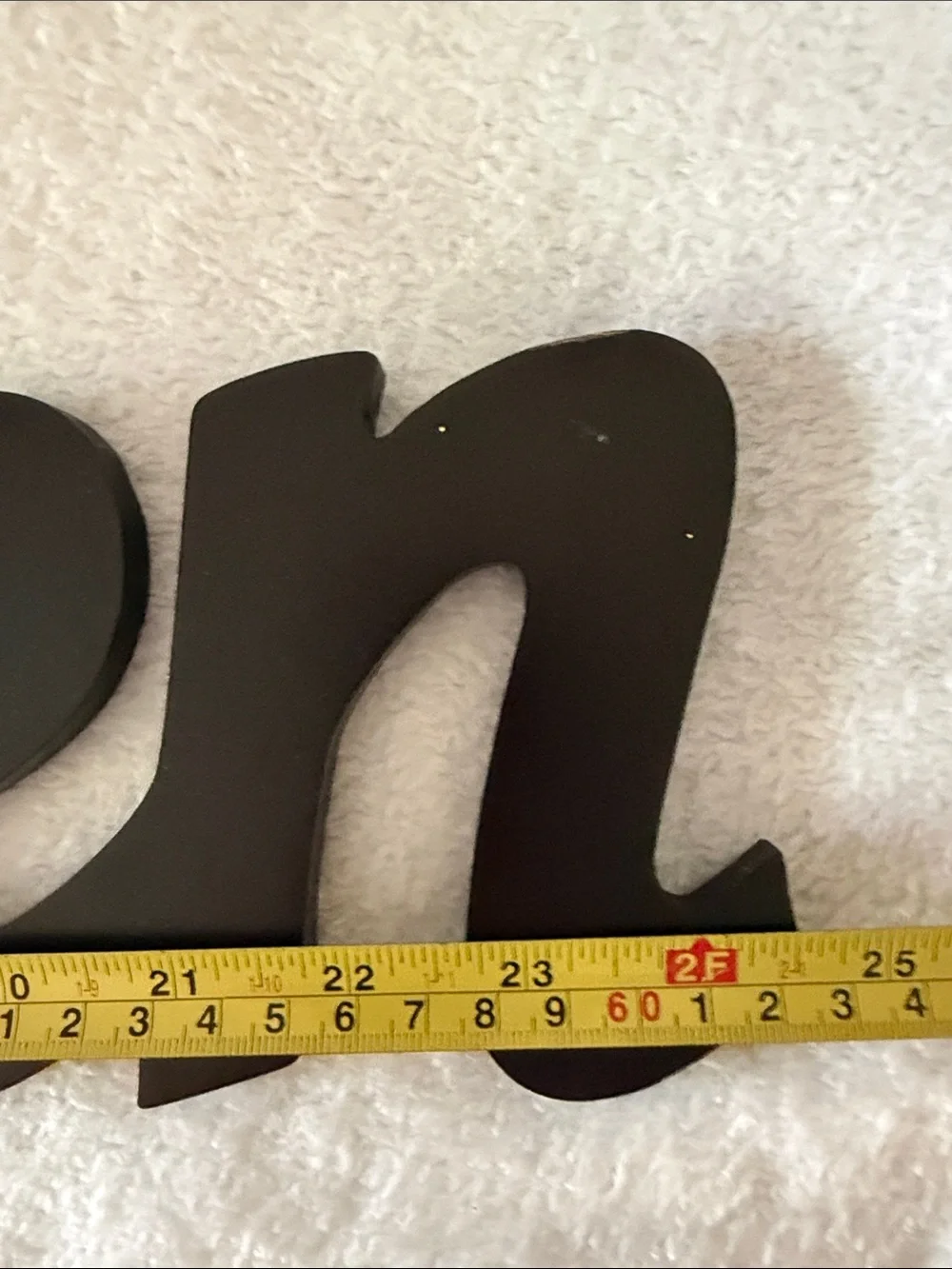 Hobby Lobby elegant script